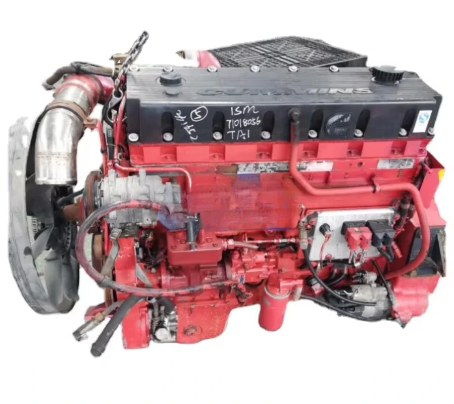 Automotive  Used  ISM385  Engine 10.8L  With Engine Brake  For Cummins