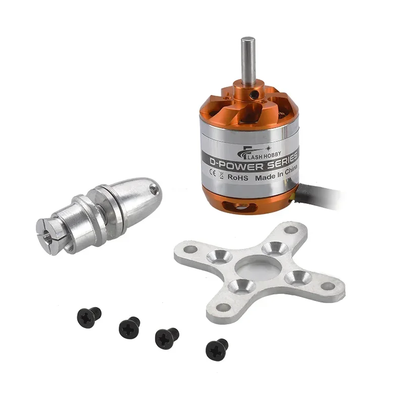 Limited Clearance FLASHHOBBY D2836 880KV Brushless Outrunner Motor