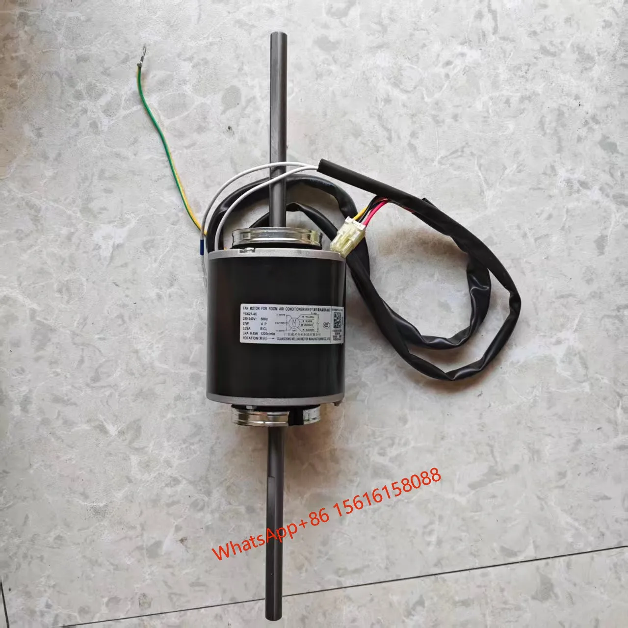 Suitable for Midea air conditioning duct motor YSK27-4C YKS-27-4-5-1 12 axis YKS-27-4-32-1 15 axis