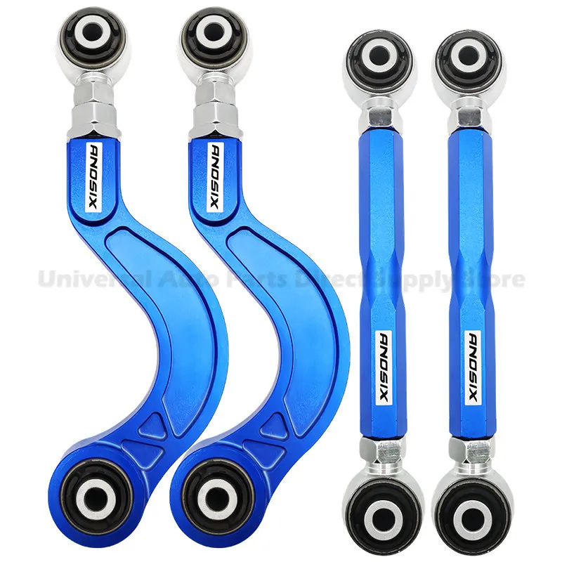For Porsche Panamera Rear Adjustable Control Arm Camber and Toe Alignment Kit High Precision Performance Upgrade