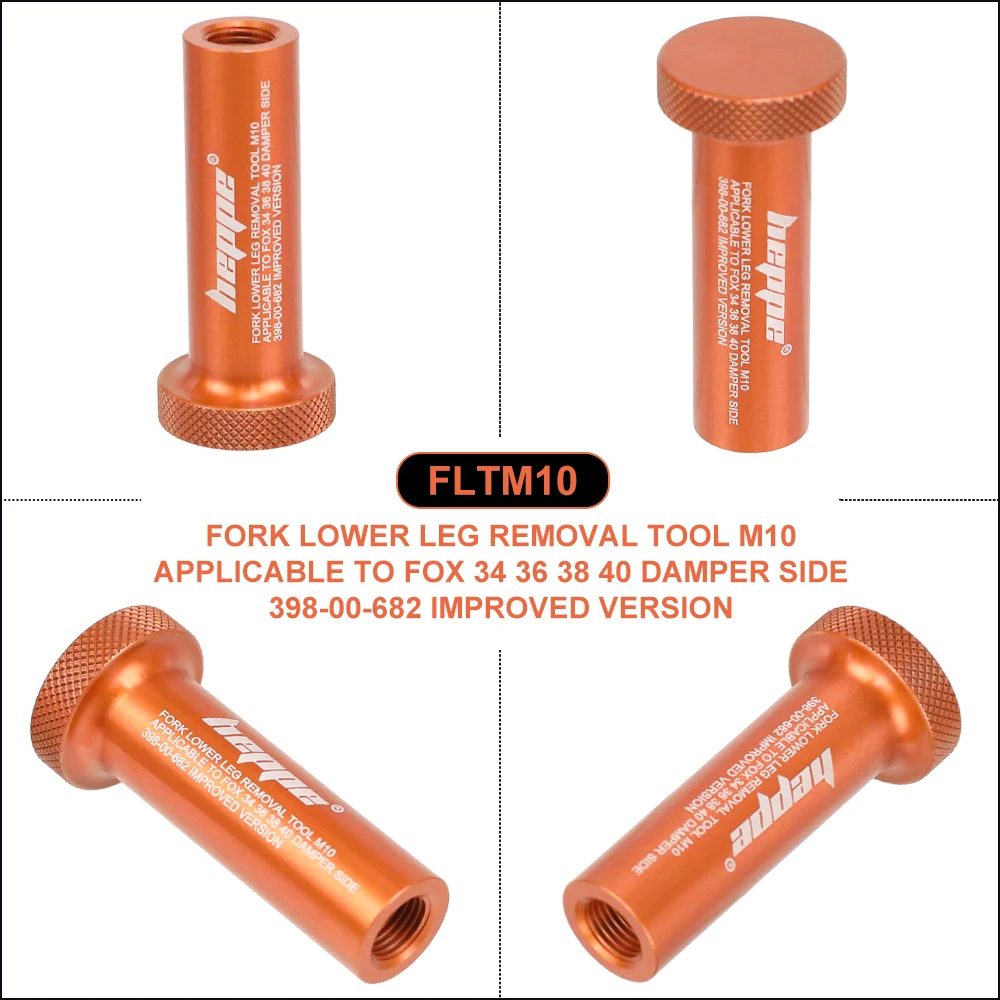 Heppe Fahrradgabel-Federdämpfer-Entfernungswerkzeug, Gabel-Unterbein-Entferner für FOX 32 34 36 38 40 SC TC Vorderradgabel-Reparatur und Wartung – Detail 18