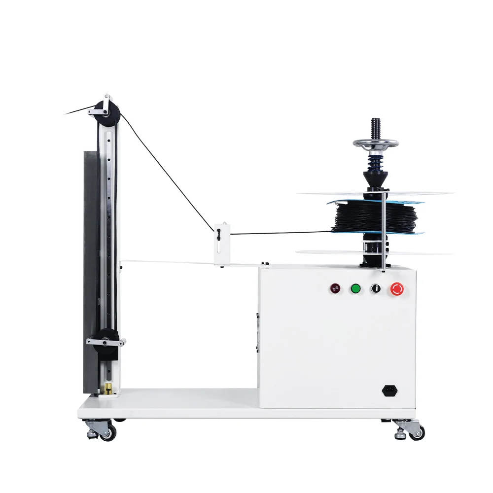 

Factory Direct Selling 750W AC220V 50Hz Cable Manufacturing Equipment HS-FXJLW Horizontal Stepless Variable Speed Payoff Machine
