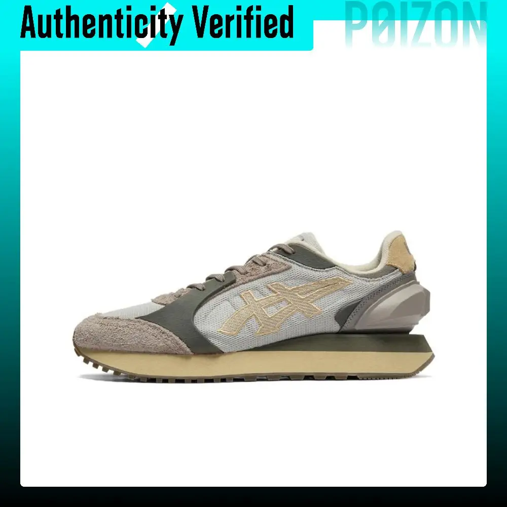 Onitsuka Tiger Moage Co Casual Shoes Unisex Low-top Green 1183B555-020