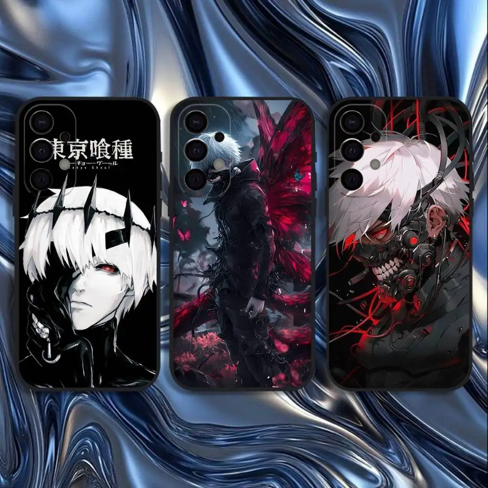 

Anime T-Tokyo G-Ghoul Phone Case For Samsung S25,S24,S21,S22,S23,S30,Ultra,S20,Plus,Fe,Lite,5G Black Cover