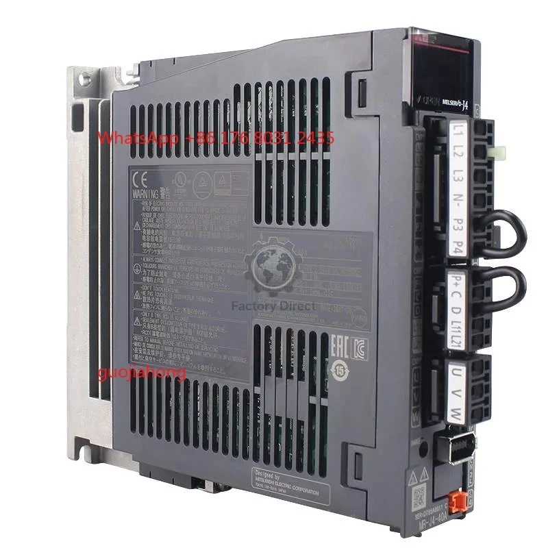 Nuevo servomotor original MR-JET-70G con producto industrial