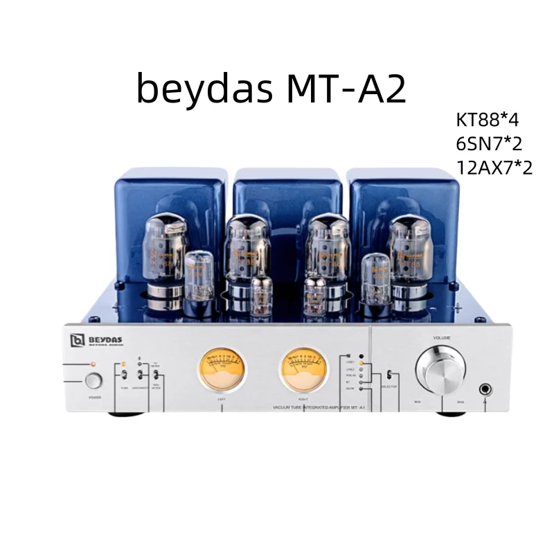 

Beydas MT-A2 KT88 high-power push-pull gallbladder machine manual greenhouse fever tube HiFi amplifier