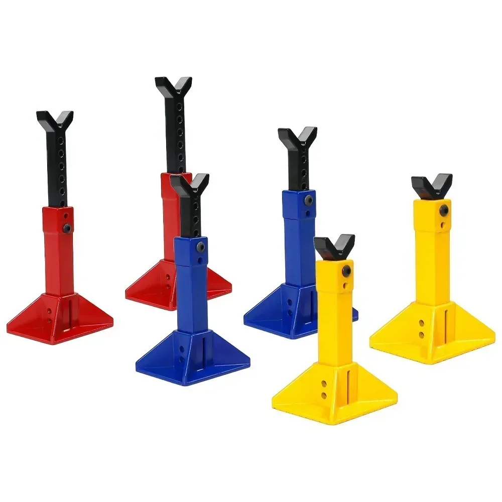

Simulation Metal Height Adjustable Jack RC Car Holder Stand Decoration for 1/8 1/10 RC Crawler Axial SCX10 TRX4 D90