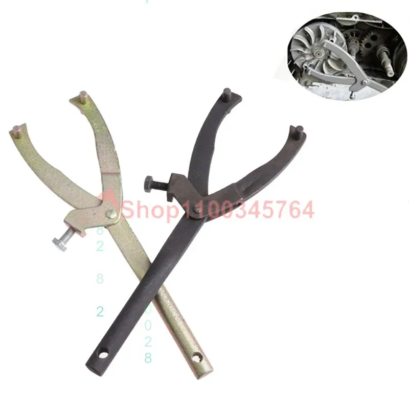 Universal Variator Clutch Holder Removal for Motorcycle Moped Scooter Flywheel Repair