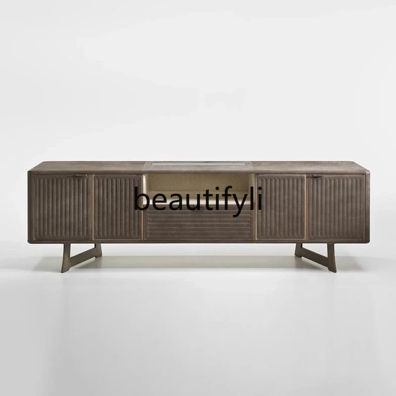 غرفة الاستقبال وغرفة المعيشة وخزانة التلفزيون وغرفة النموذجية والبساطة الشمالية وخزانة جانبية لتناول الطعام H #4