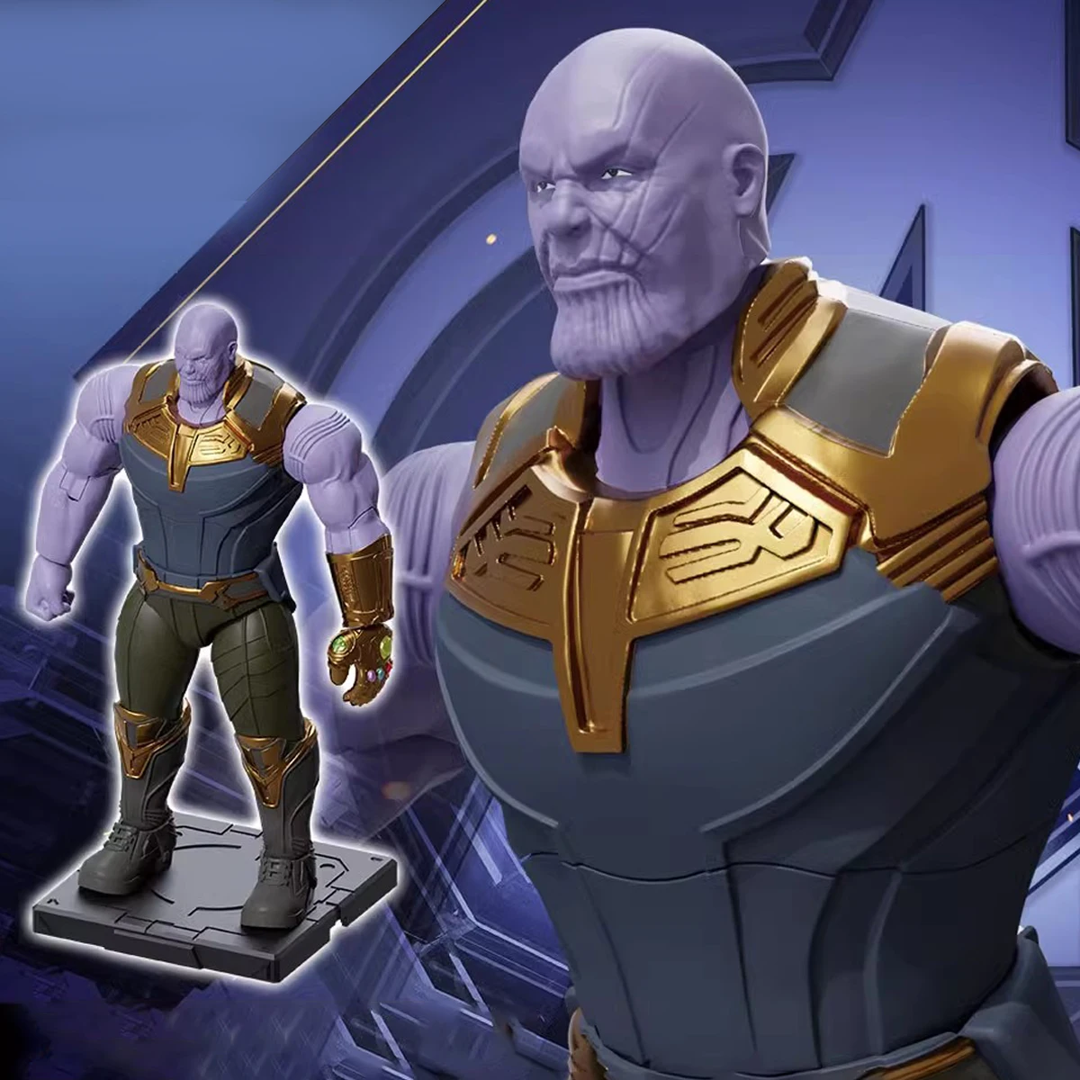 

HiPlay Fondjoy 1/12 Scale Infinity Saga Thanos MV24104 Model Kits
