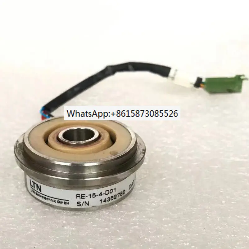 

1PC Used For LTN RE-15-4-D01 RESOLVER ENCODER RE154D01 Tested Good