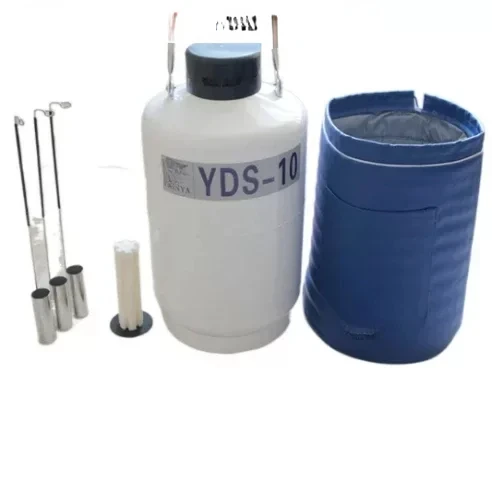 High Quality 10/20L Liquid Nitrogen Container Cryogenic Tank Dewar   YDS-10