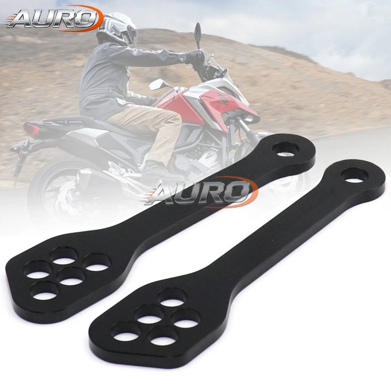 

Adjustable Rear Cushion Lever Suspension Linkage Drop Lowering Links Kit Motorcycle For NC750X NC 750X NC 750 X