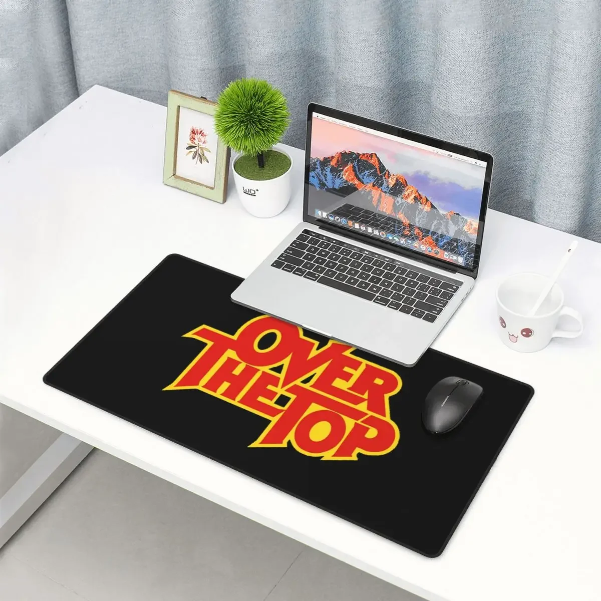 Large Mouse Pad Summer Days Of Thunder Stallone Over The Top Movie Gamer PC Laptop Mats Keyboard Carpet  Accessories Desk Mat