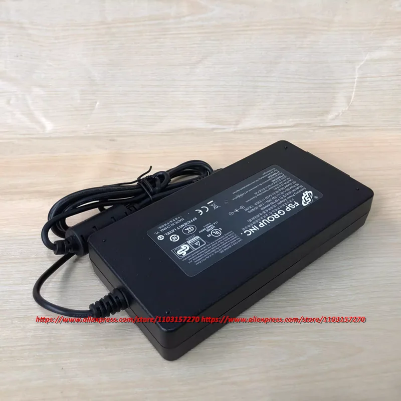 For Hikvision POE Video Recorder Power Supply Genuine FSP FSP120-AWAN3 54V 2.22A 120W AC Switching Power Adapter Charger