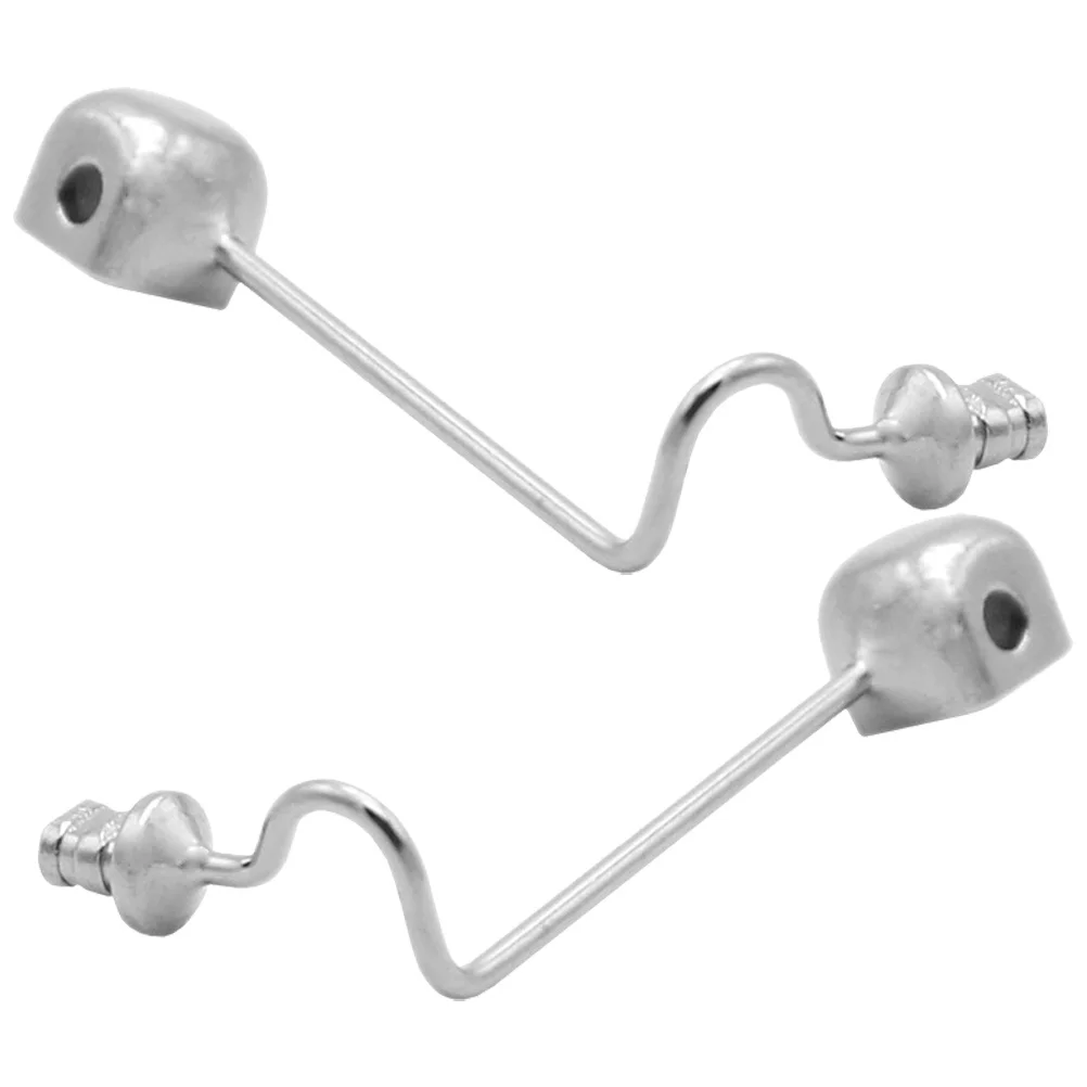 

1Pair Gentle Non Slip Nose Pads for Glasses Sunglasses Spectacles Frame Repair Parts Nose Pad for Glasses Eyeglass Support,