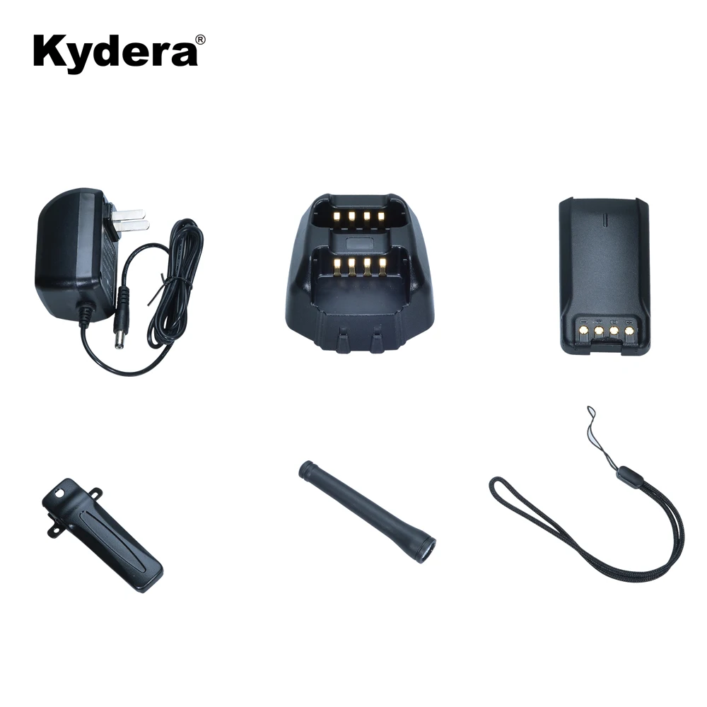 Kydera  DMR Dual Mode tour guide Radio DR-880  2-way radio with AES Encryption