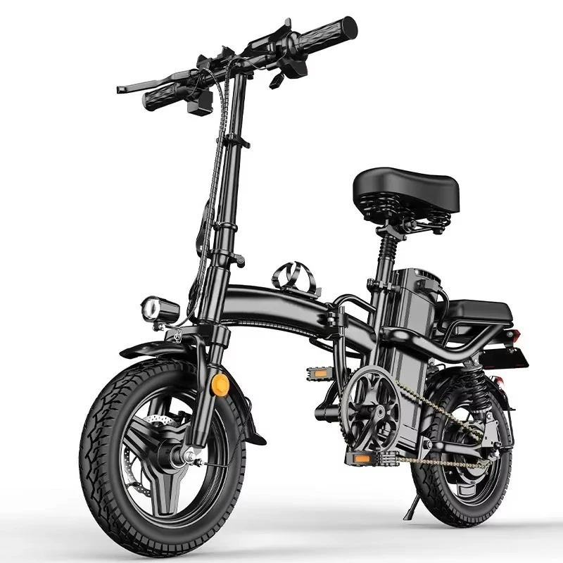 Hot selling high-quality mini sized folding electric bicycles
