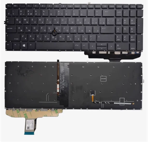 

Русская RU новая клавиатура для ноутбука HP EliteBook 750 755 850 G7 G8
