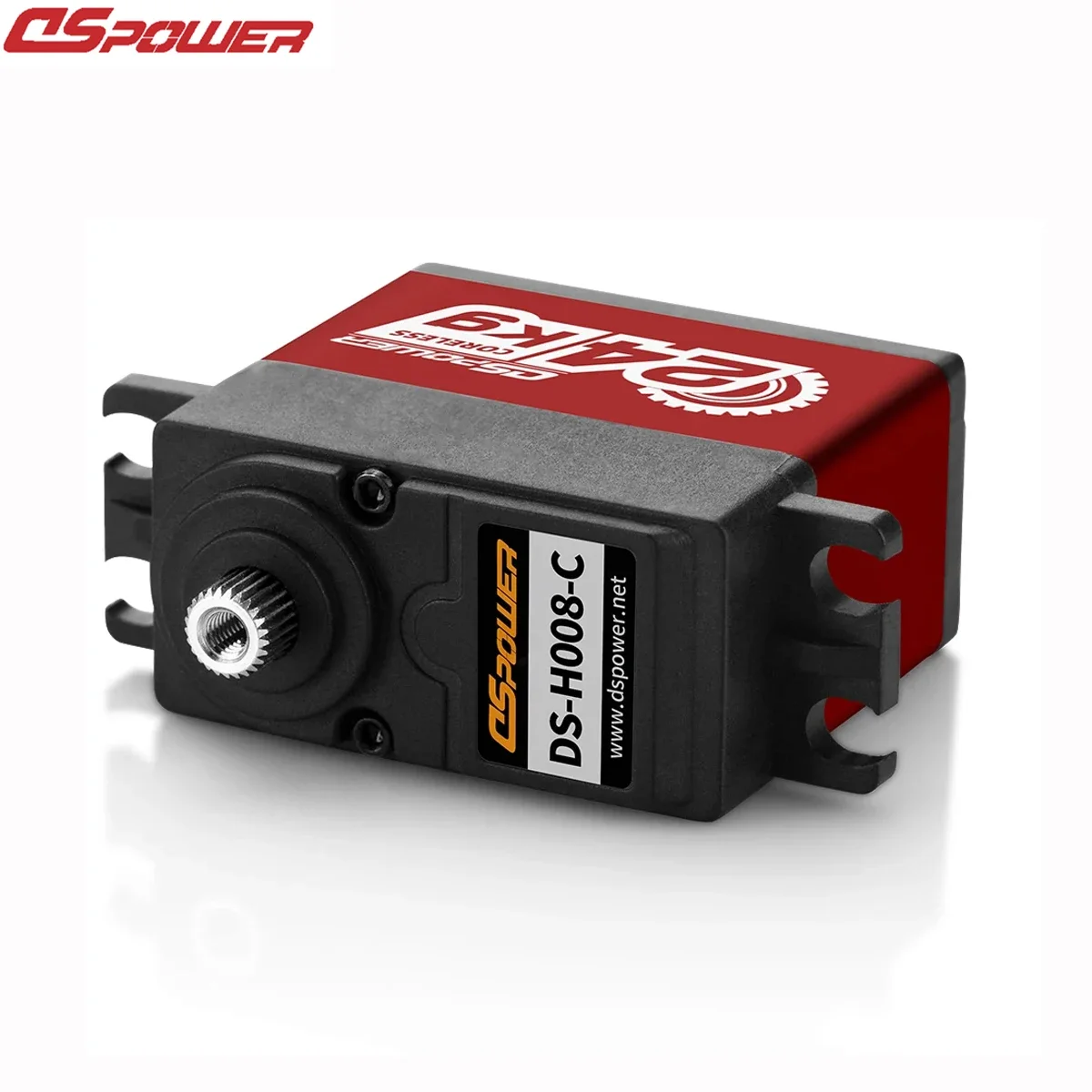 DSPOWER 24kg 180 ° /300 °   Metal Gear Wodoodporny Serwo Cyfrowe Bezrdzeniowe Silnik do Samochodów RC 1/8 1/10, Crawlerów, Robotów, Łodzi, Samolotów, Części do Zabawek