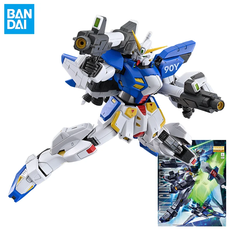 

Bandai оригинальный комплект моделей GUNDAM MG 1/100 F90IIIY CLUSTER GUNDAM аниме фигурка в сборе модель игрушки модель подарки для мальчиков