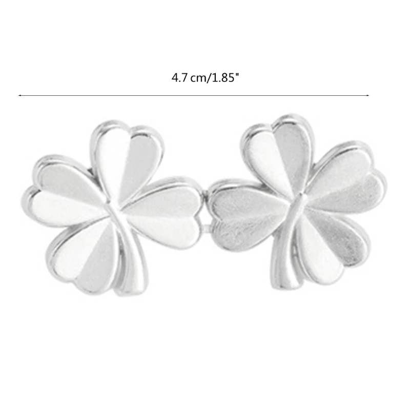 Shamrock broszki Pin sukienka klip kobiety talia dokręcić klamrę akcesoria do odzieży Drop Shipping