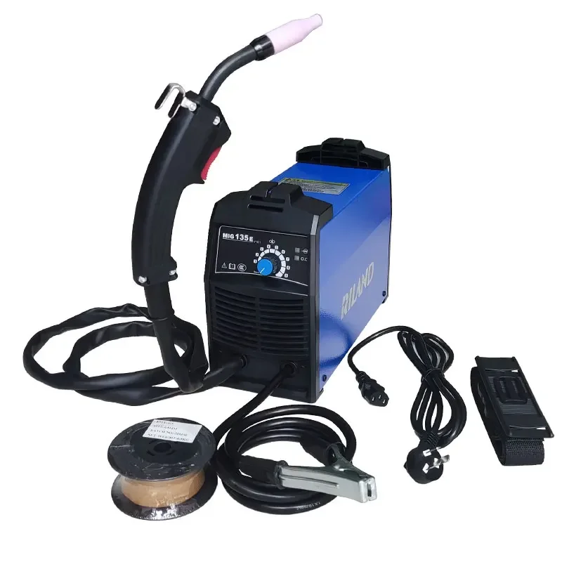 RILAND MIG-135E Portable Gasless MIG Welder 220V Home Use other welding equipment welding machine