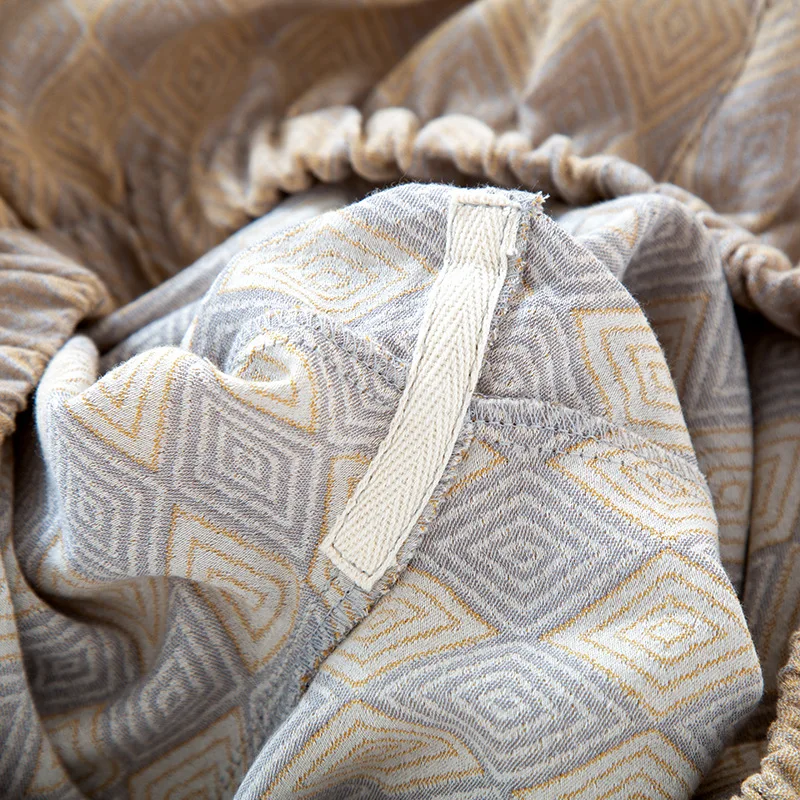 طقم بيجامة رجالي صيفي جديد لعام 2026 سترة قطنية 100% قطن بأكمام قصيرة طقم مكون من قطعتين ملابس منزلية واسعة غير رسمية فضفاضة