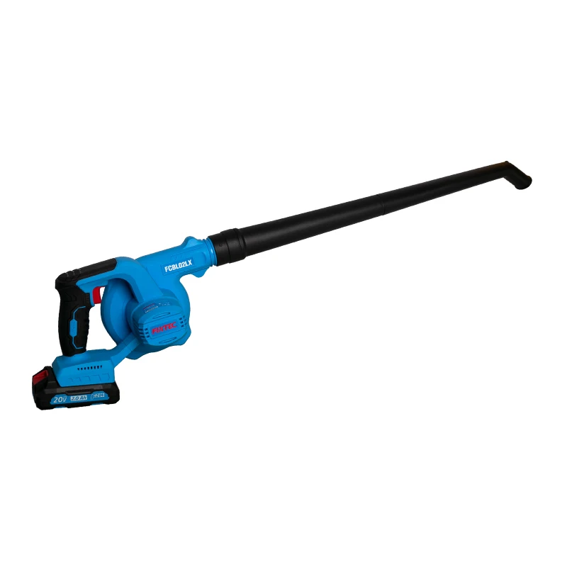 FIXTEC Rechargeable 2 in 1 Portable Mini Handheld Blower Vacuum Cleaner 20v Cordless Blower Vacuum