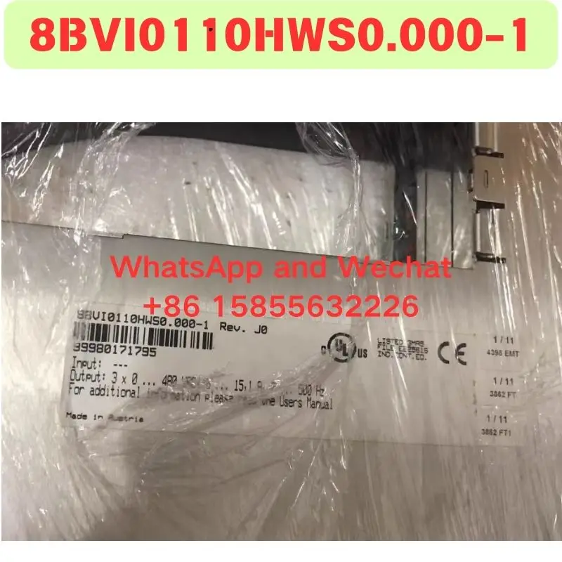 Used OEM disassembled parts 8BVI0110HWS0.000-1 Driver Functional test OK Fast Shipping