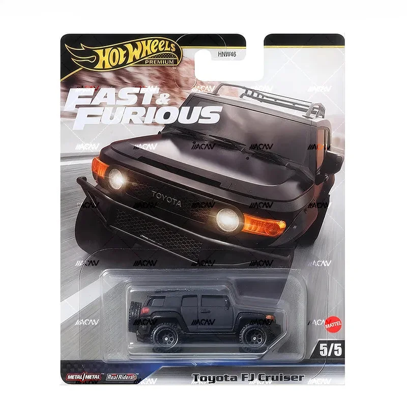 Mattel Hot Wheels Premium 2024 Fast & Furious - Mix 4 HNW46 H 1/64 Collection Diecast Vehicle Model Toys Gift