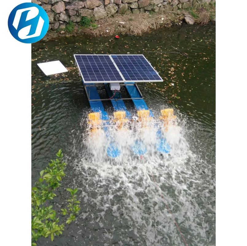

Hot Sale Fish/shrimp Solar Pond Aerator for Aquaculture