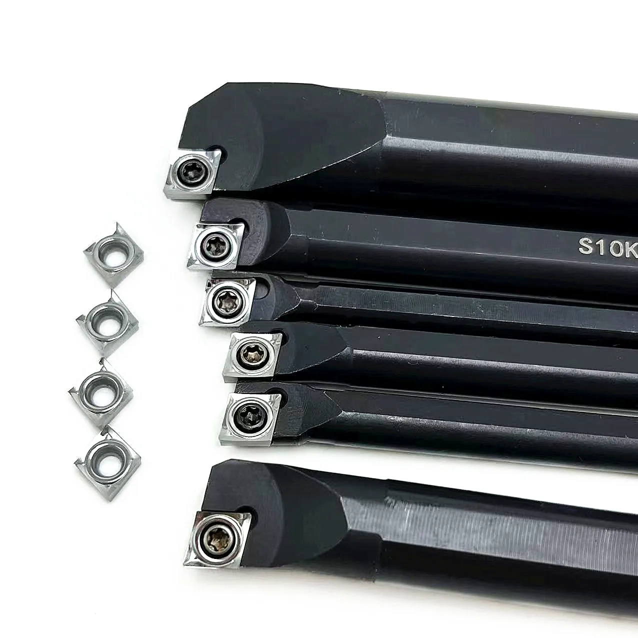 Suporte interno da ferramenta de torneamento, inserção do carboneto, alta qualidade, S06K, S07K, S08K, S10K, S12M, S16Q, SCLCR06, CCGT060204, AK H01