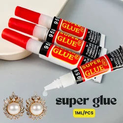 Colle cyanoaspirations pour réparation de chaussures, adhésif de bain instantané, super liquide, ongles universels pour magasin de Staacquering, 502, 1ml par pièce, 10 pièces, 20 pièces, 50 pièces