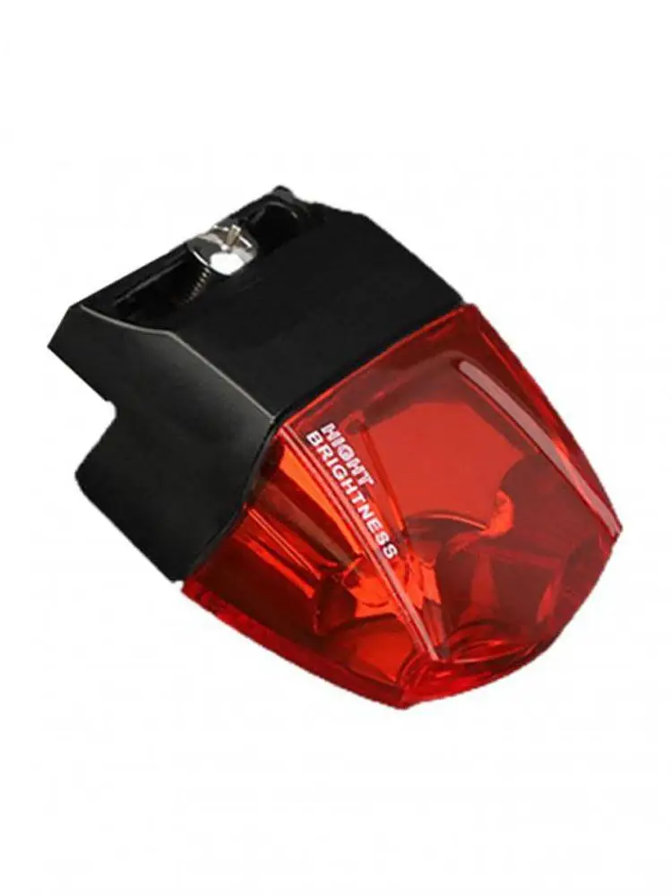 AliExpress NONE Bicycle Equipment Cycling Lantern Electromagnetic Induction Bicycle Lights Safety Warning Lamp Bike Rear Light Taillights