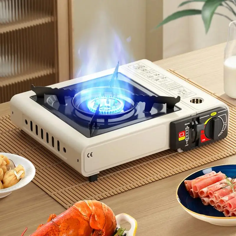 

Portable Stove Home Barbecue Burner Lightweight Windproof Burner Stove For Backyard Hunting Hiking Picnic Camping