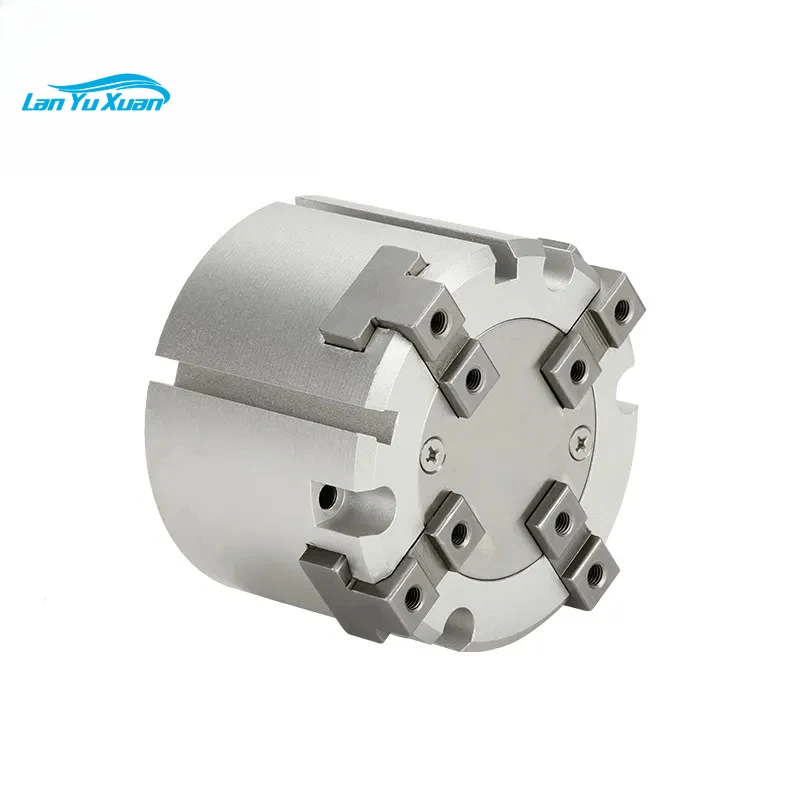 

MHS3/4/2 Four-jaw Two-jaw Chuck Clamp Pneumatic Gripper SMC Three-jaw Finger Cylinder