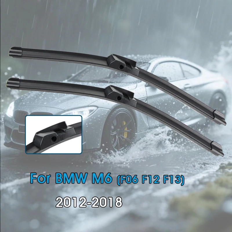 

Car Wiper Blades 26"+18" For BMW M6(F06 SEDAN/F12 Convertible /F13 Coupe) 2012-2018 Front Window Windscreen Windshield Wiper