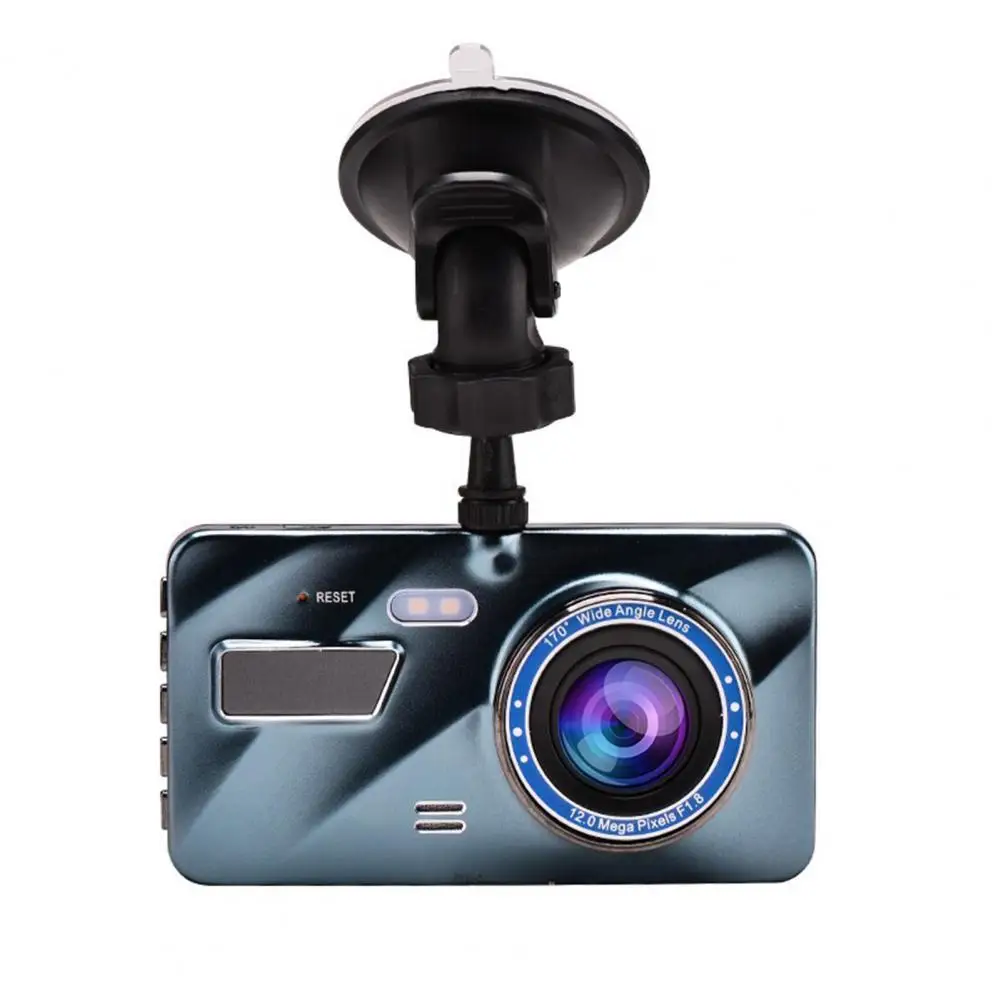 Car Driving Recorder 1 Set Useful Large Screen Shock-Resistant  Parking Monitor HD-Compatible Car Dash Cam Car Accessories