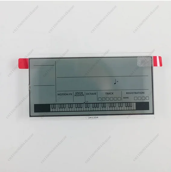 

Оригинальный экран и разделитель для Yamaha PSR-E473/PSR-EW425