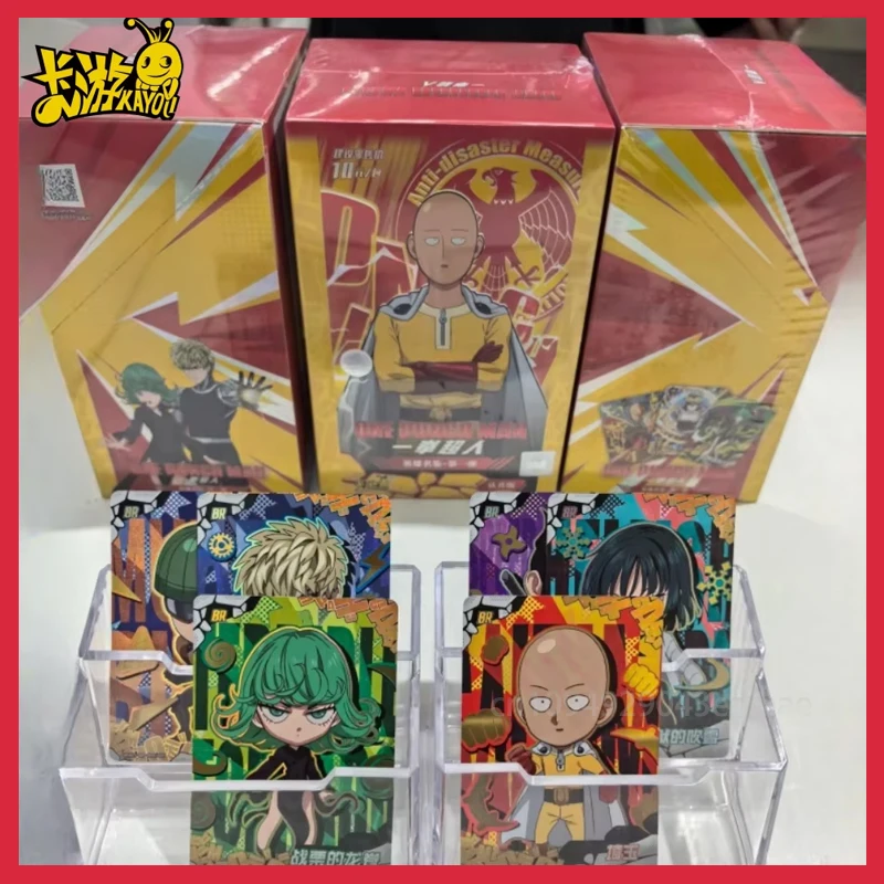 

Оригинальный One Punch Man Kayou, новая карта Hero Namebook, серьезная версия Bp Saitama Genos, аниме, боевая коллекция, карты, подарок для детей