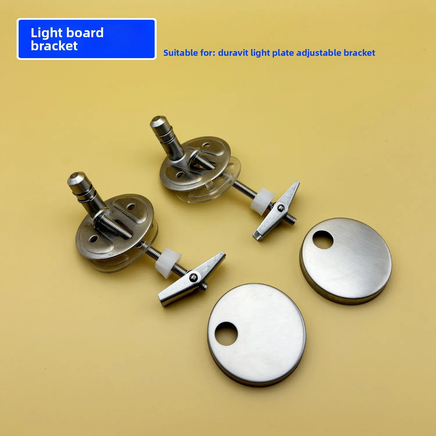 Compatible with Duravit, Villeroy & Boch, Geberit, Slow‑Close Toilet Seat Hinge Damper Replacement Spare Bathroom Accessory