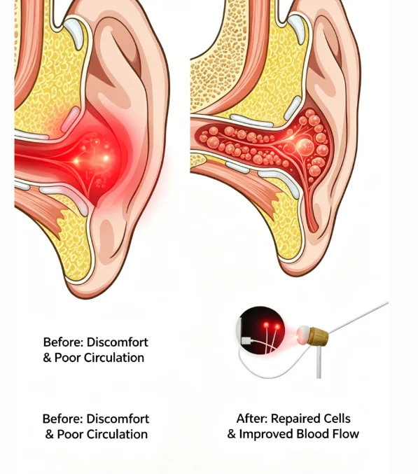 Proven Tinnitus Relief Laser | 90% Success Rate for Hearing Recovery