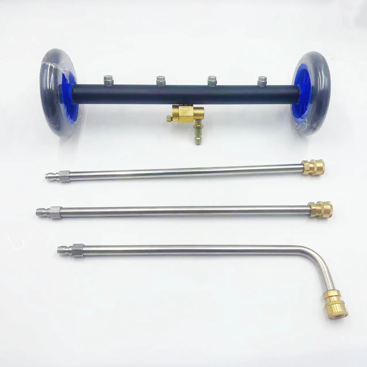 Multifunctional Automobile Chassis Cleaning Nozzle Pavement Cleaner Dual-purpose Adjustable Angle High Pressure Cleaning Nozzle