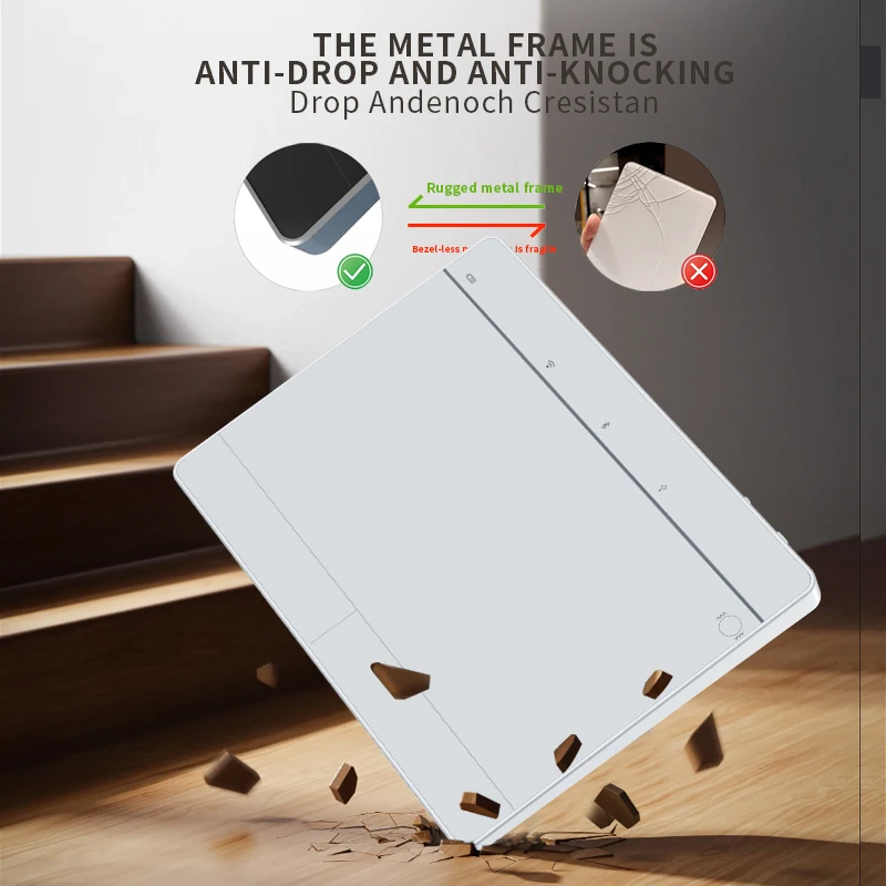 لوحة اللمس بلوتوث اللاسلكية والسلكية لوحة التتبع لـ Win/Mac/IOS متعددة الوظائف إيماءات لوحة التتبع اللاسلكية القابلة لإعادة الشحن