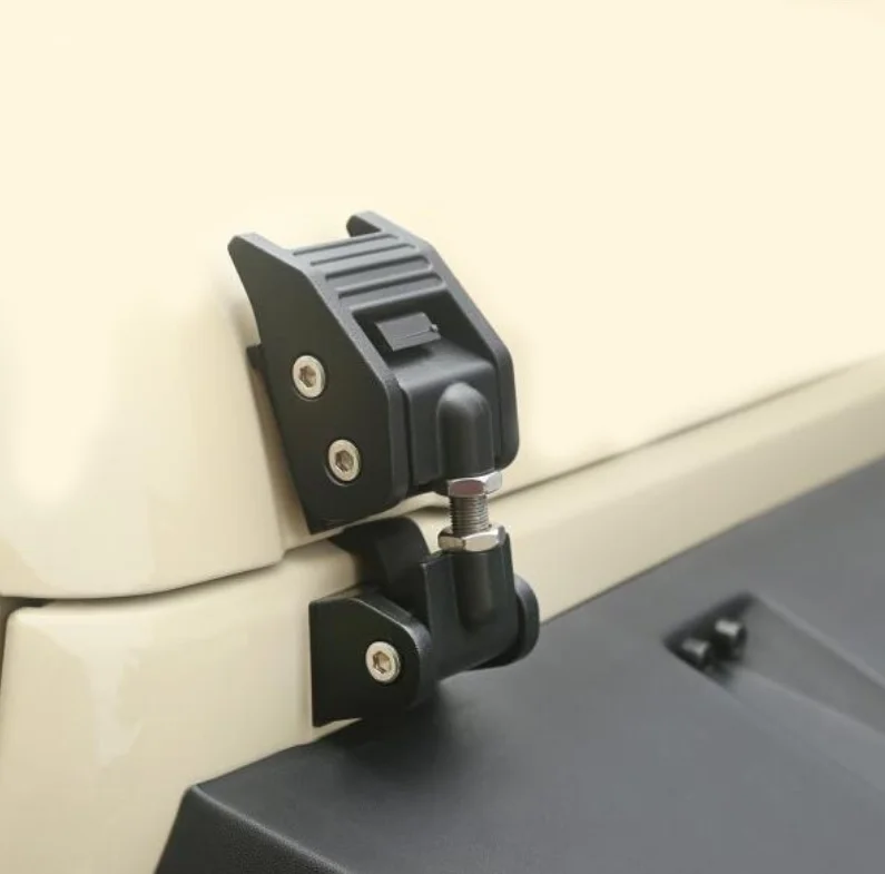 

Dream Garage RR Hood Latches Kits Hood Lock For Wrangler JK