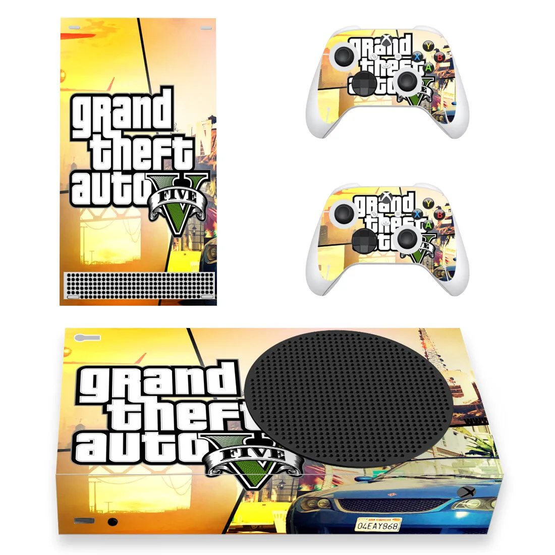 Nieuwe Game Skin Sticker Sticker Cover voor Xbox Series S Console en 2-controllers Xbox Series Slim Skins Vinyl