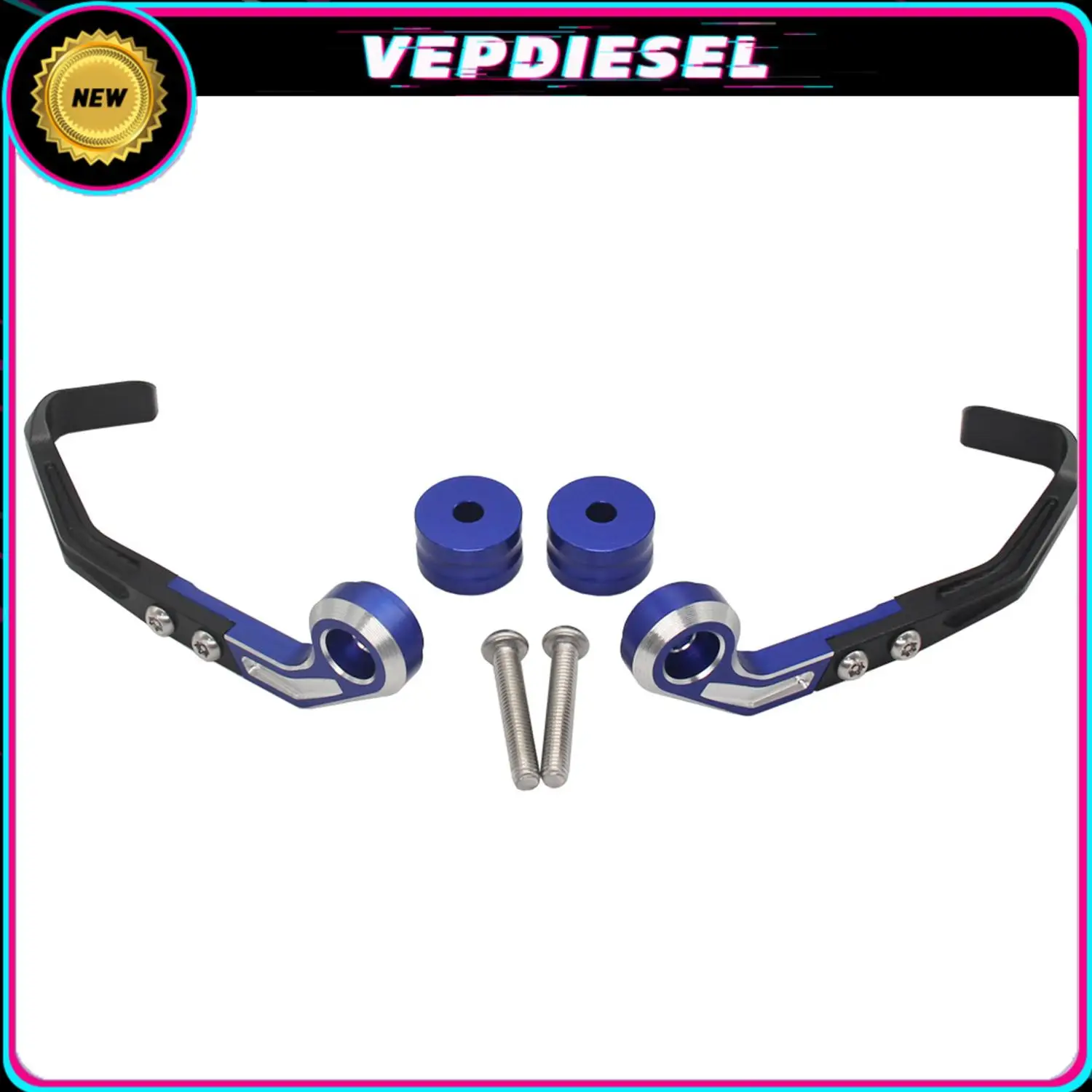 

1set Professional Racing Handguard For 2009-2022 BMW S1000RR S1000R S1000XR Blue Brand New Car Handle Motorbike Accessories