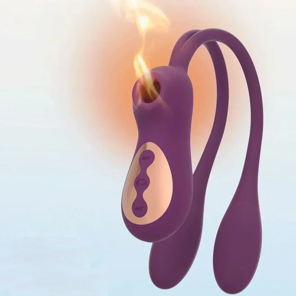 SCRabbit مزدوج الاهتزاز مص ألعاب جنسية هزازة ضد الماء للنساء البظر مصاصة فراغ محفز السلع المثيرة أدوات مثيرة للكبار #2