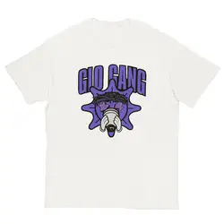 Glo Gang Tee GLORY BOYZ T-Shirt Chief Keef GBE Trendy O-Block Adult Regular Fit Crew Necked Tees